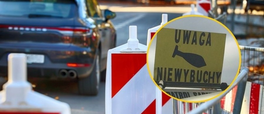 Nietypowe znalezisko na budowie drogi krajowej nr 19 na Lubelszczyźnie. W Międzyrzecu Podlaskim odkryto niewybuchy. Konieczne było wezwanie saperów.