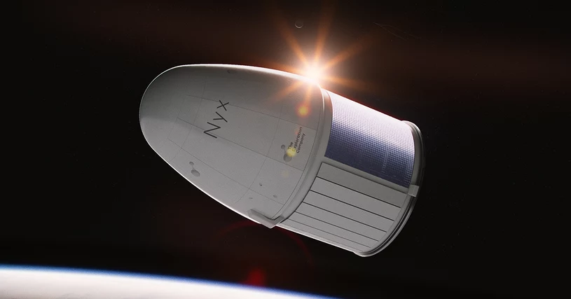 Wysłali ludzkie szczątki w kosmos. Kapsuła rozbiła się na Pacyfiku