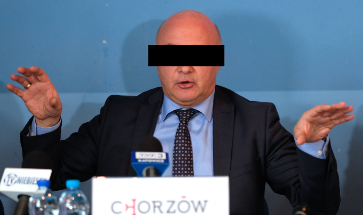 Jest decyzja ws. aresztu dla byłego prezydenta Chorzowa