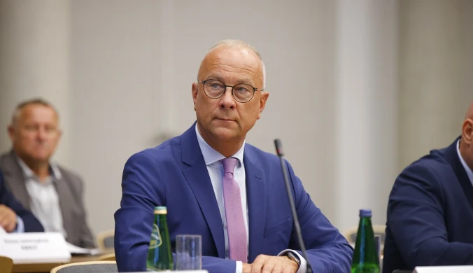 Marszałek zabrał głos po kolizji. "Sytuacja nie jest jednoznaczna"