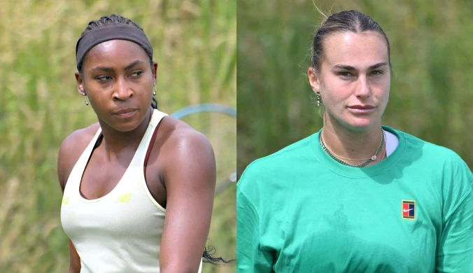 Sabalenka już po starciu z Gauff na Wimbledonie. 45 minut i koniec