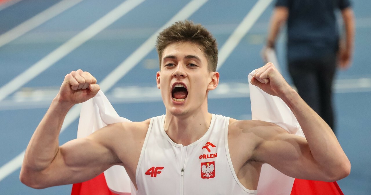Najlepszy polski lekkoatleta będzie startował mniej, ale chce zdobyć więcej