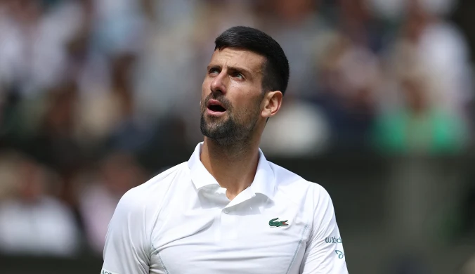 Nieudany test Novaka Djokovicia przed Wimbledonem. Rosjanin niespodziewanie górą w Londynie