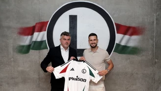 Legia Warszawa zaczęła działać. Pierwsze letnie wzmocnienie potwierdzone