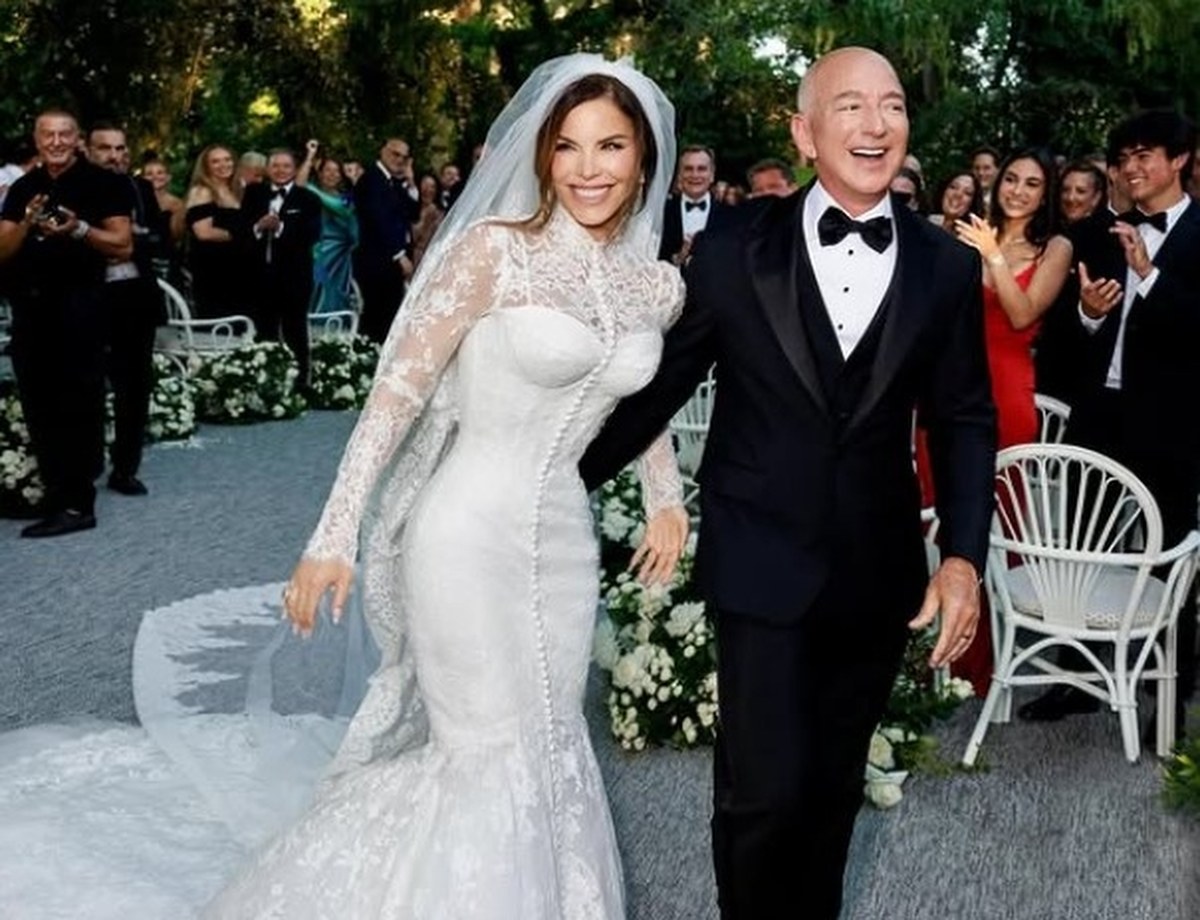 Gwiazdy, luksus i tajemnica. Tak wyglądał ślub roku w sercu Wenecji!