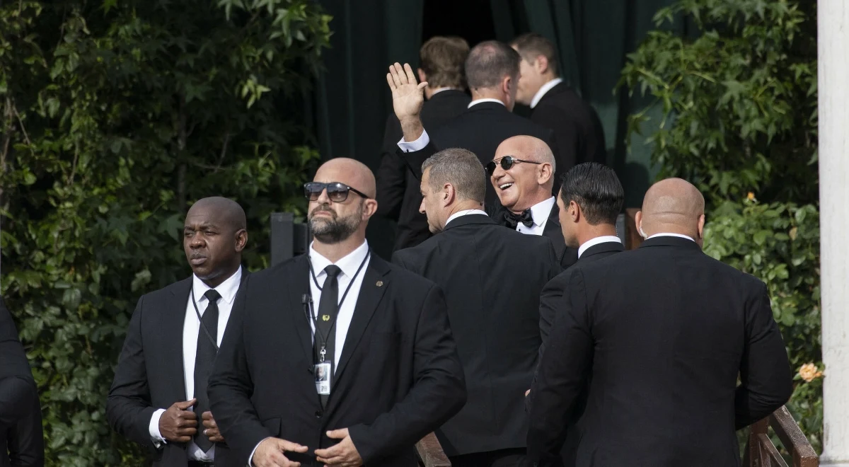 W Wenecji odbył się ślub amerykańskiego miliardera Jeffa Bezosa i Lauren Sanchez. Ceremonię zorganizowano na wyspie San Giorgio.