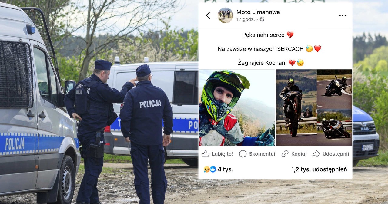 Internet żegna ofiary strzelaniny. "On był świetnym motocyklistą"