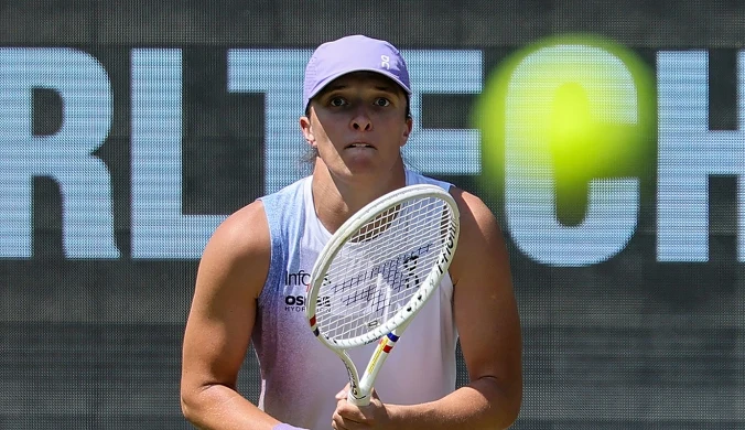 Ostrzeżenie dla Igi Świątek, padło tuż przed finałem. Kluczowa wiadomość dla Polki