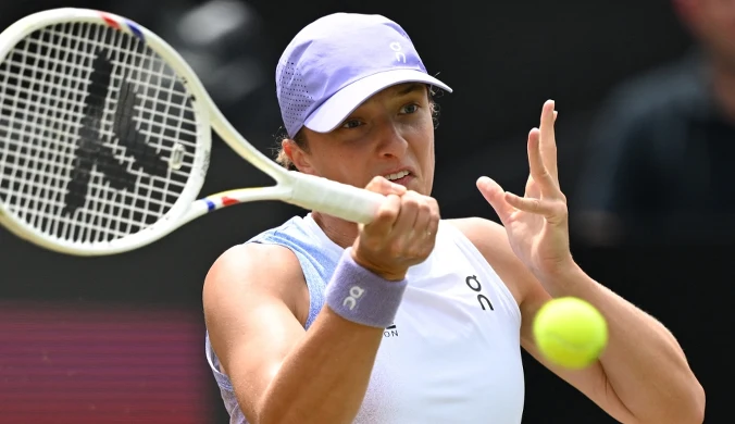 Zacięta końcówka meczu Świątek - Pegula. Znamy triumfatorkę WTA Bad Homburg