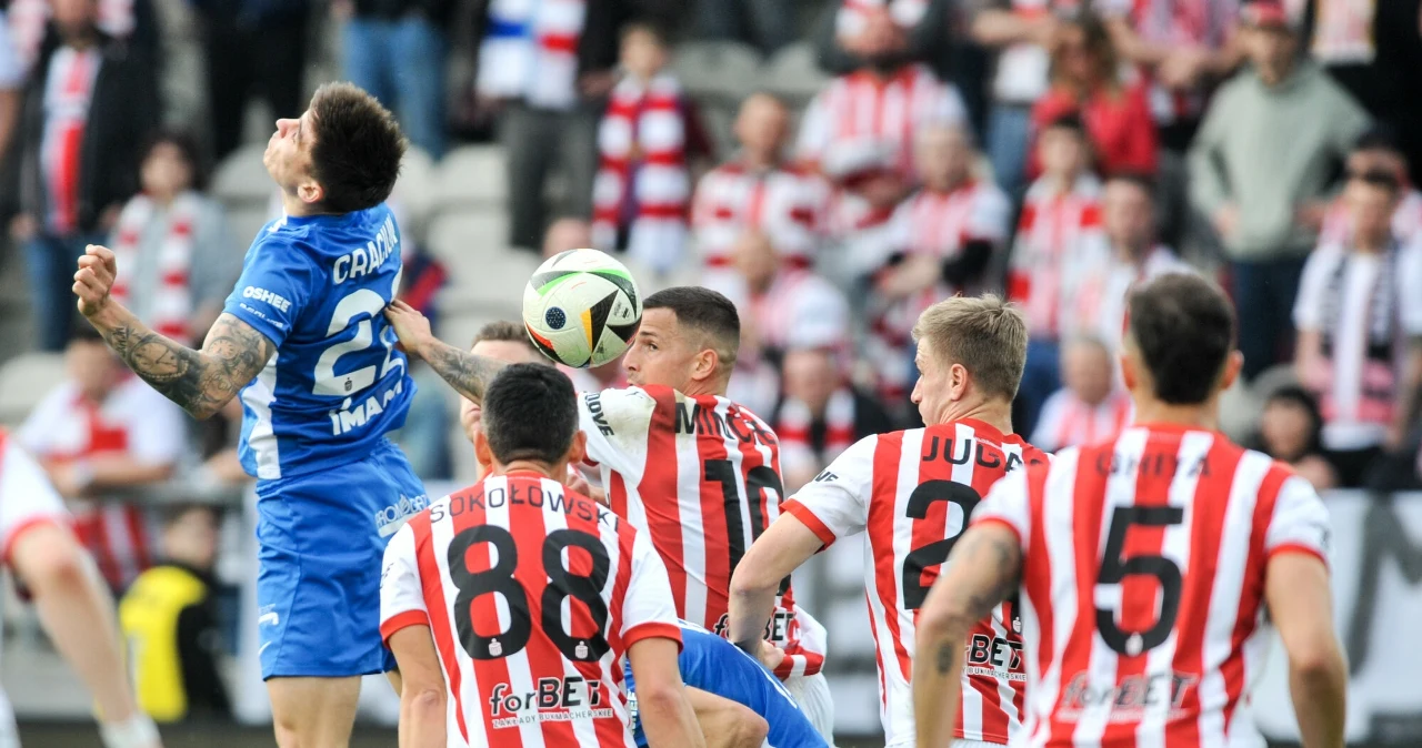 Radomiak Radom - Cracovia w 15. kolejce PKO Ekstraklasy. Relacja na żywo
