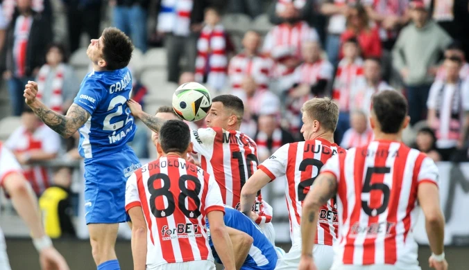 Radomiak Radom - Cracovia w 15. kolejce PKO Ekstraklasy. Relacja na żywo