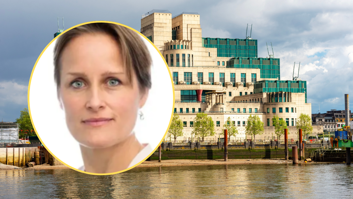 Burza wokół nowej szefowej MI6. Jej dziadek był nazistowskim agentem