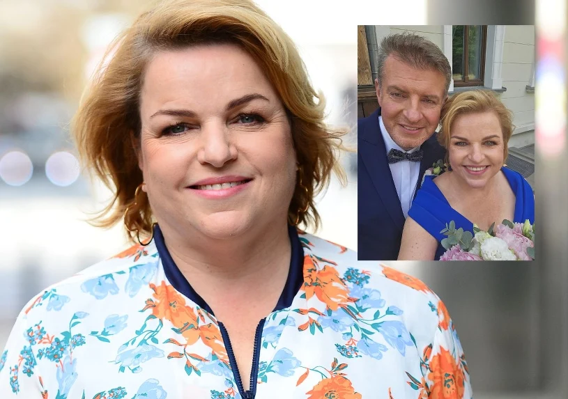 8 miesięcy po drugim ślubie Bosacka ogłosiła. Wiele osób jej to mówiło