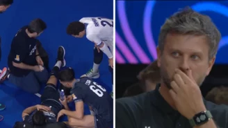Przykre sceny w meczu Niemców. Dramat rywali, ale Michał Winiarski bliżej celu