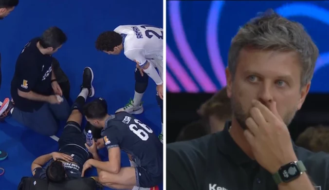 Przykre sceny w meczu Niemców. Dramat rywali, ale Michał Winiarski bliżej celu