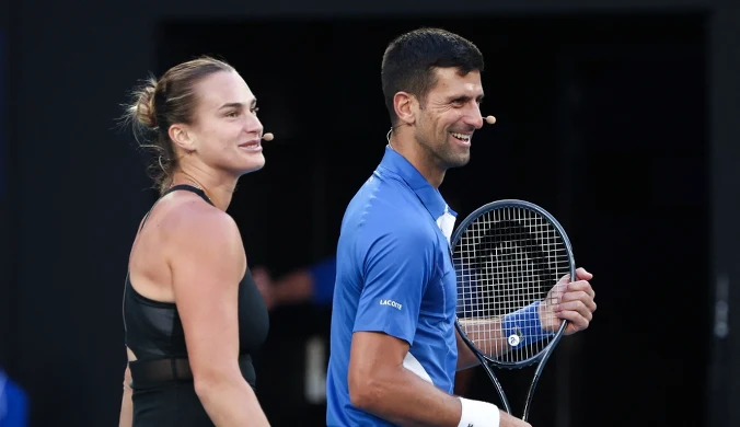 Aryna Sabalenka i Novak Djoković na randce. W sieci pojawiły się zdjęcia