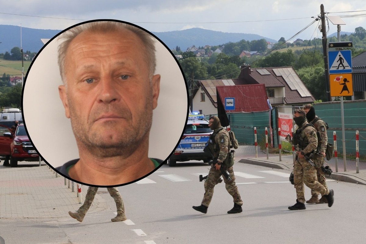 Obława za Tadeuszem Dudą. Policja przekazała nowe informacje