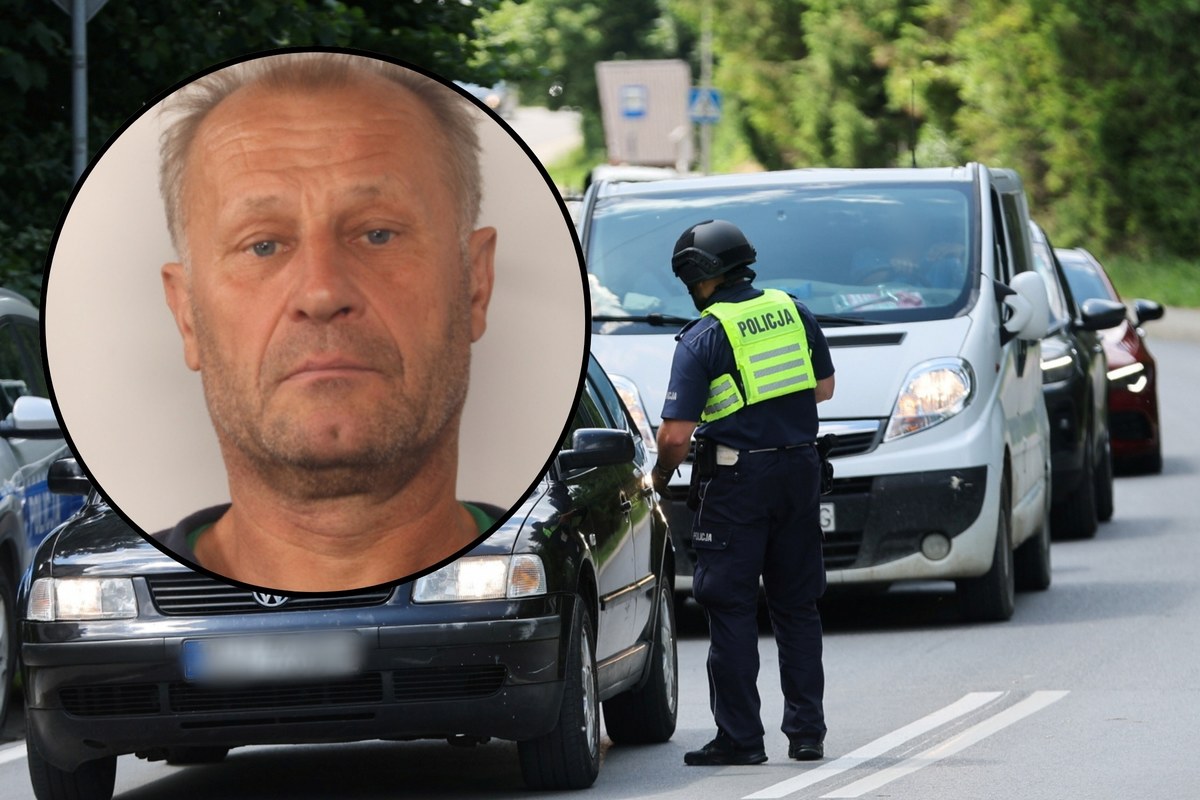 Strzał w kierunku policjantów. Nowe informacje ws. poszukiwań Tadeusza Dudy