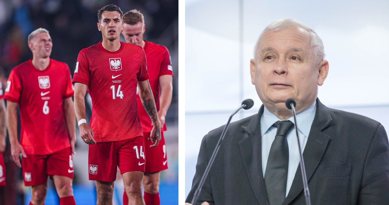 Druzgocąca ocena polskiej piłki nożnej. Jarosław Kaczyński nie był łaskawy