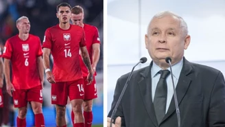 Druzgocąca ocena polskiej piłki nożnej. Jarosław Kaczyński nie był łaskawy
