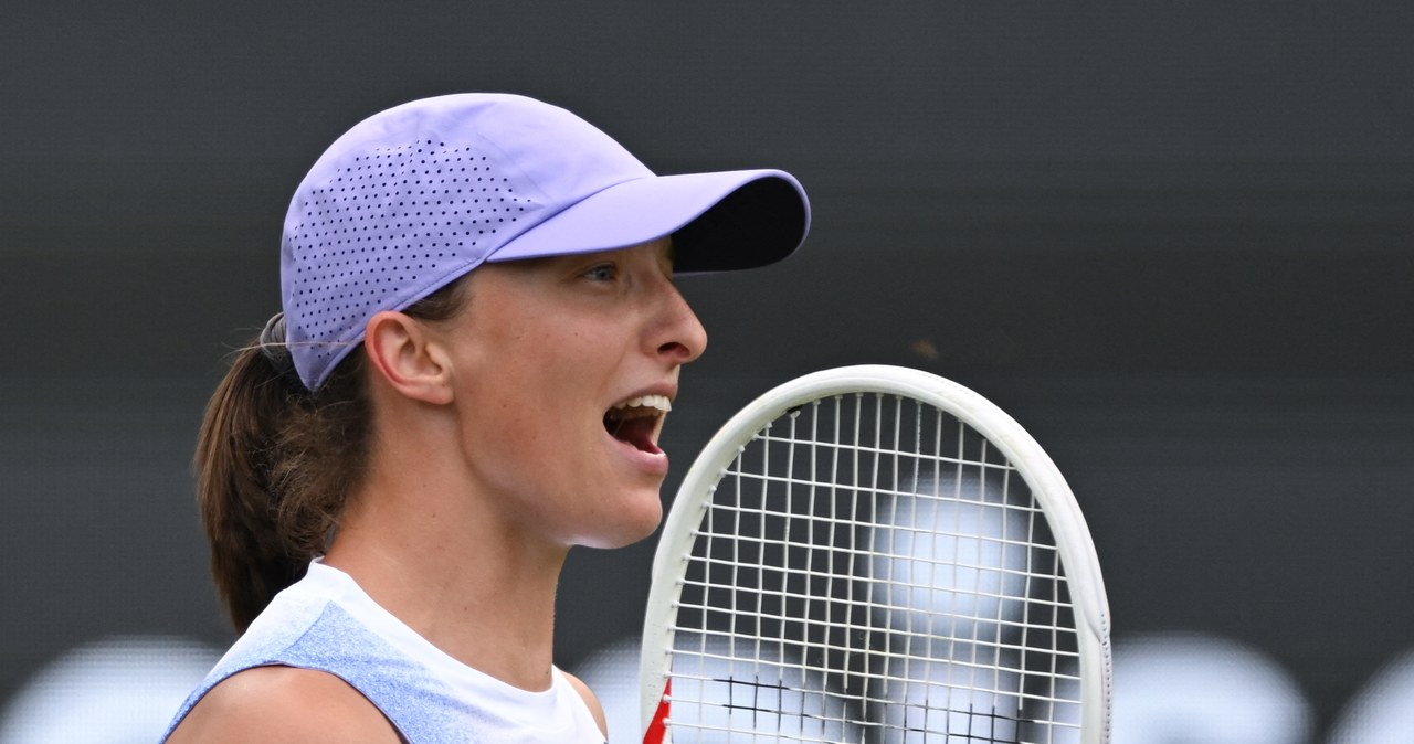 Zmiana u Świątek tuż przed Wimbledonem. Zapadł werdykt. "Ewidentne wahania"