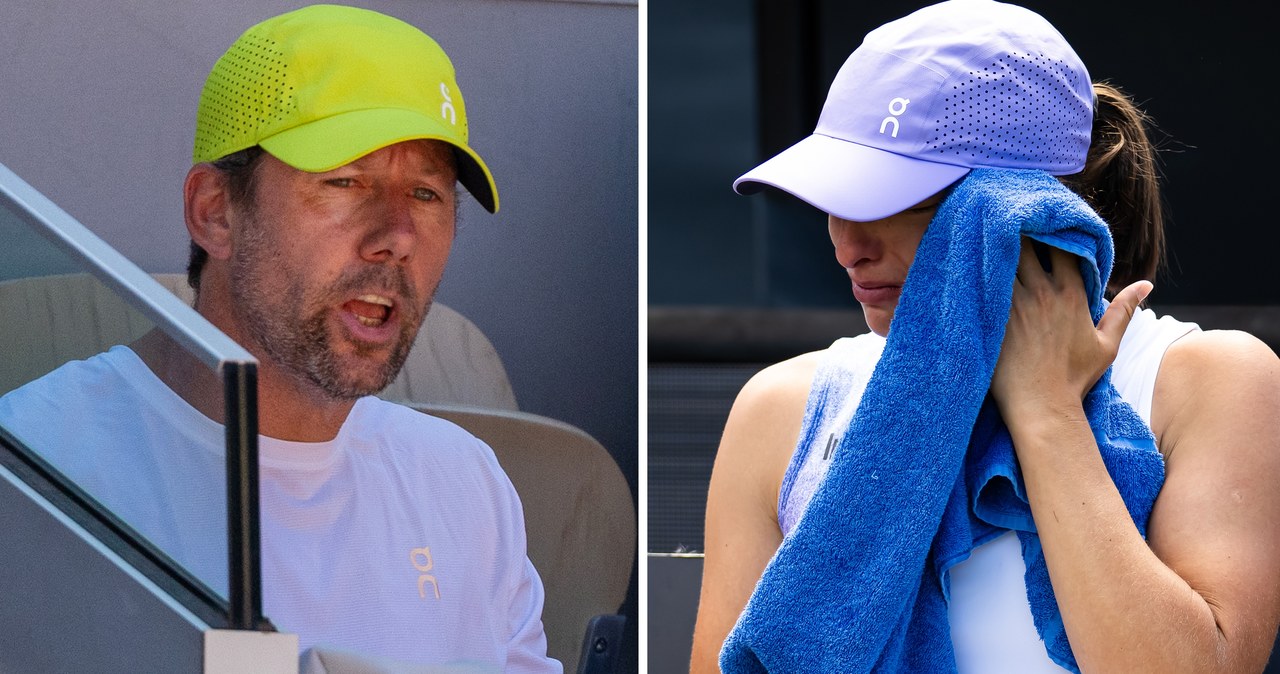Świątek nagle wszem wobec ogłasza przed Wimbledonem. Fissette dosadnie reaguje