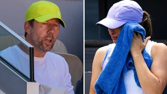 Świątek nagle wszem wobec ogłasza przed Wimbledonem. Fissette dosadnie reaguje
