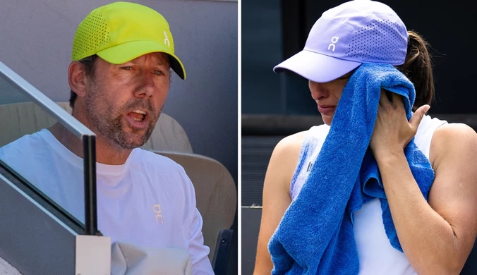Świątek nagle wszem wobec ogłasza przed Wimbledonem. Fissette dosadnie reaguje