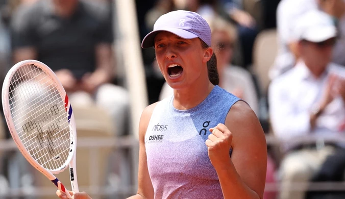 Dzień po przegranej Świątek z Pegulą dotarł komunikat WTA. Polka może świętować