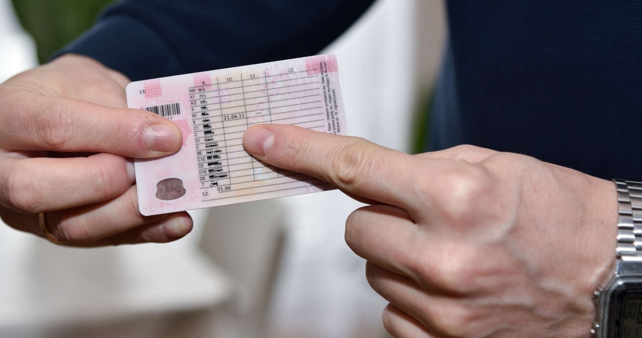 Kreska w polu nr 11? To prawo jazdy trzeba będzie wymienić wiadomości,aktualności,Interia Kreska w polu nr 11? To prawo jazdy trzeba będzie wymienić