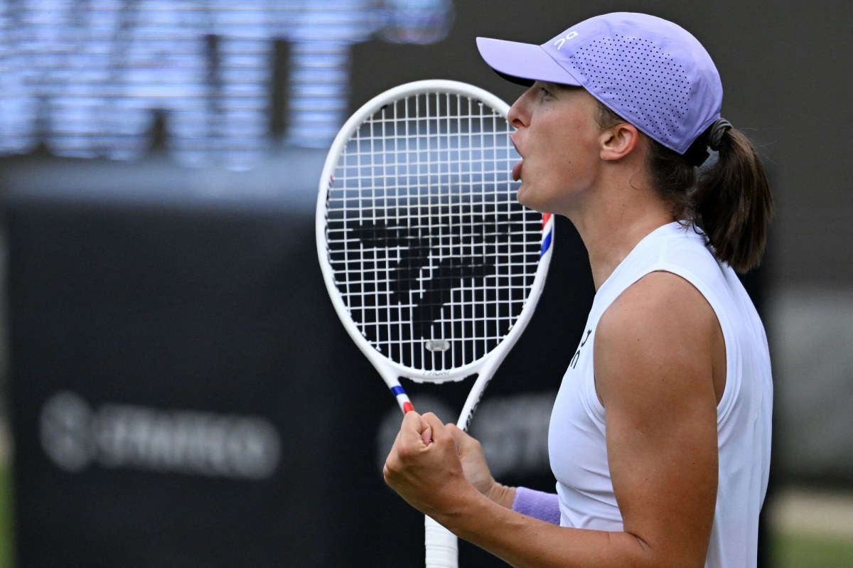 To będzie przełomowy Wimbledon dla Świątek? "Trzeba ufać swoim uderzeniom"