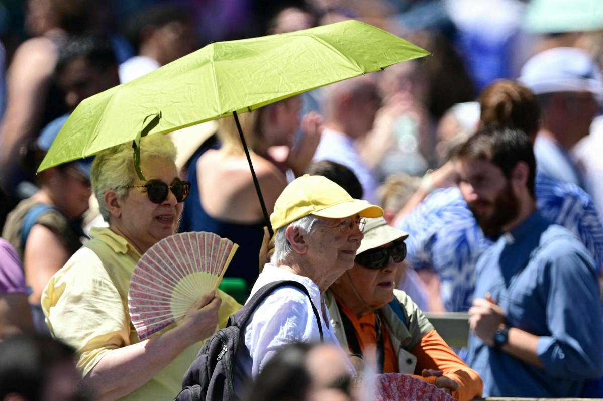 Południe Europy gotuje się w upale. Na termometrach choćby 46 stopni!