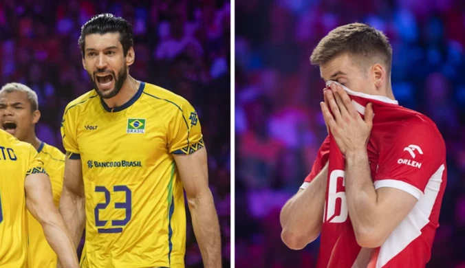 Nikola Grbić próbował wszystkiego. Zimny prysznic dla Polski w hicie Ligi Narodów