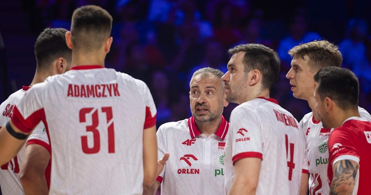 Grbić odsłania karty przed walką o medale. Podjął decyzję ws. składu