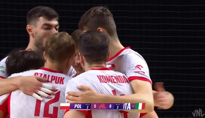 Najdłuższe akcje reprezentacji Polski siatkarzy na turnieju w Chicago