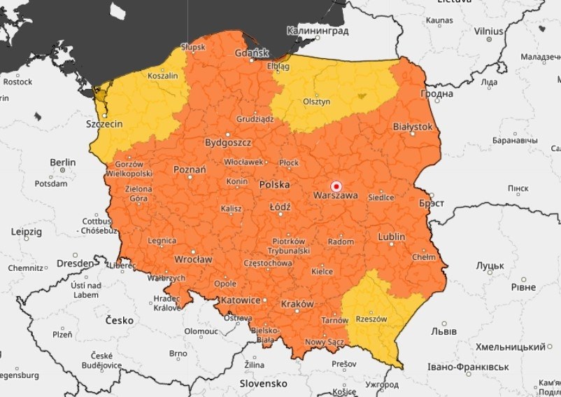 /IMGW /Materiały prasowe