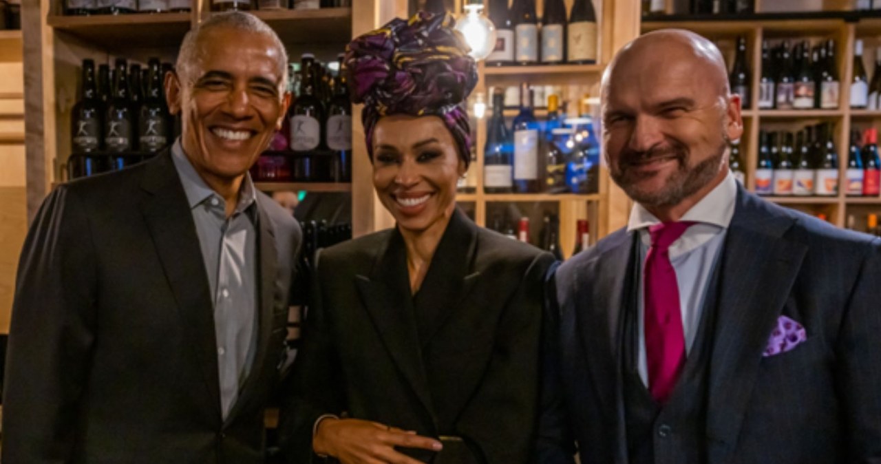 Obama, Brzoska i Omenaa Mensah łączą siły. Strategiczny sojusz