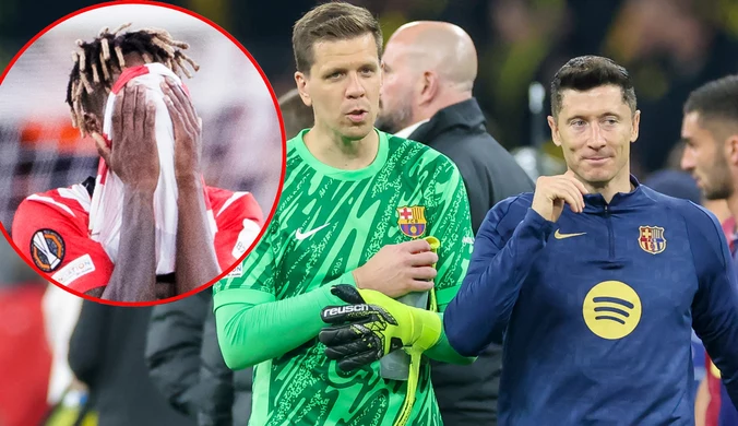 Lewandowski i Szczęsny czekają na komunikat, a tu nagły atak. Liczy już straty