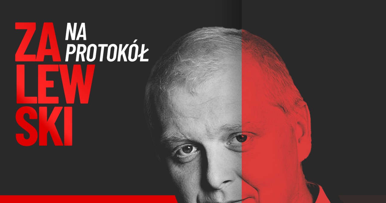 Rafał Zalewski z podcastem video „Na protokół” w Interii