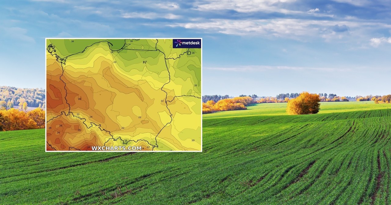 Pogoda podzieli Polskę na różne strefy. Chodzi o wiatr i temperatury