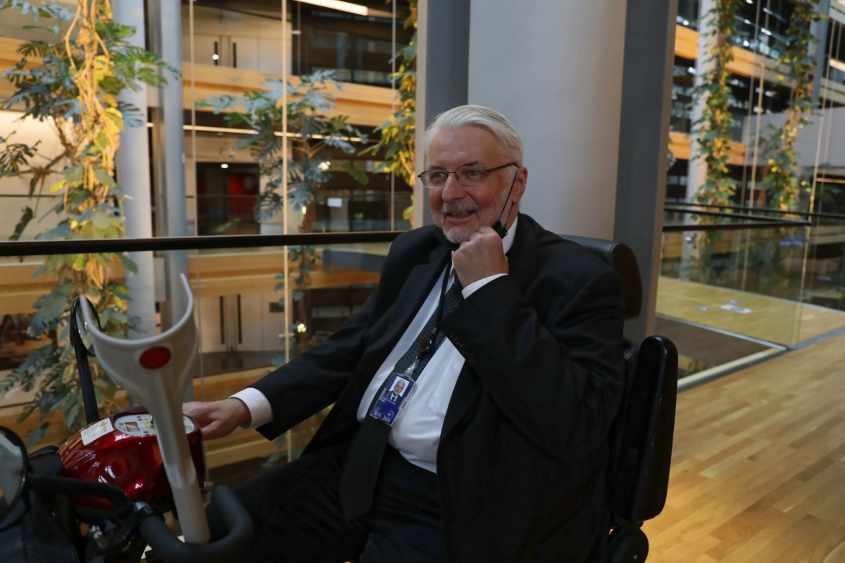 Chory Witold Waszczykowski prosi o modlitwę