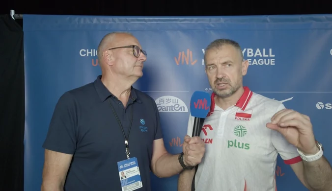 Nikola Grbić: Podczas tego turnieju dostałem dużo odpowiedzi. WIDEO