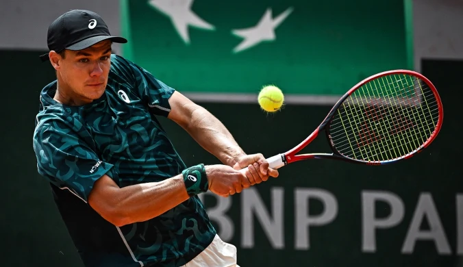 Matteo Berrettini - Kamil Majchrzak w pierwszej rundzie Wimbledonu. Relacja na żywo