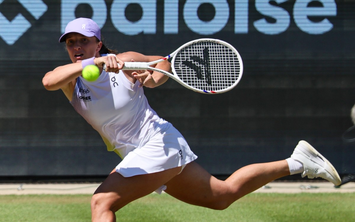 Rusza Wimbledon, miliony za zwycięstwo. Kiedy zagra Iga Świątek?