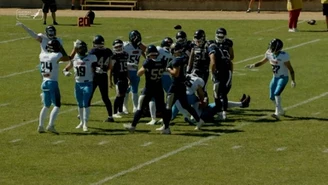 Outsider napędził strachu! Panthers Wrocław z trzecim zwycięstwem w EFL