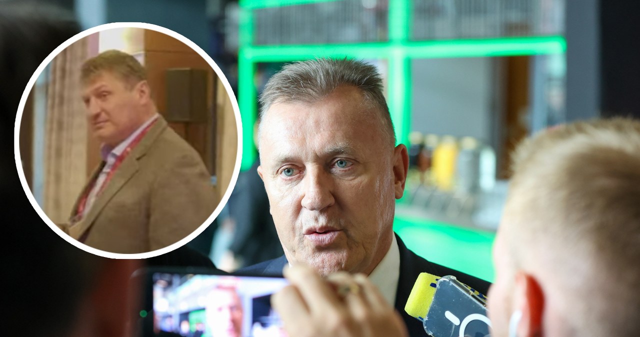 Niespodziewany gość na wyborach PZPN. Andrzej Gołota "przyłapany"