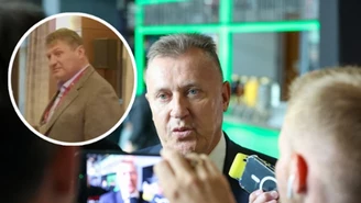 Niespodziewany gość na wyborach PZPN. Andrzej Gołota "przyłapany"