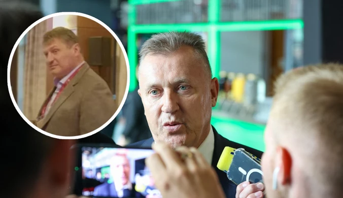 Niespodziewany gość na wyborach PZPN. Andrzej Gołota "przyłapany"