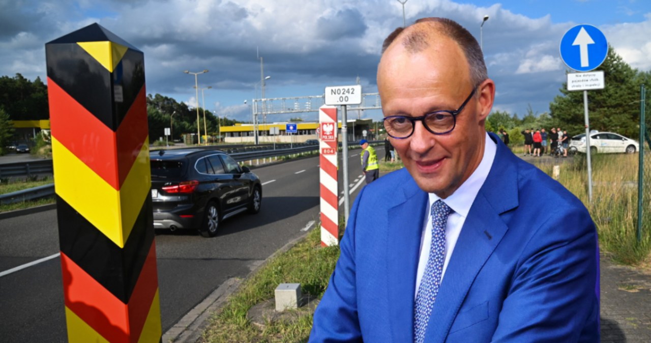 Premier o sytuacji na granicy z Niemcami. "Zwróciłem się do Merza"