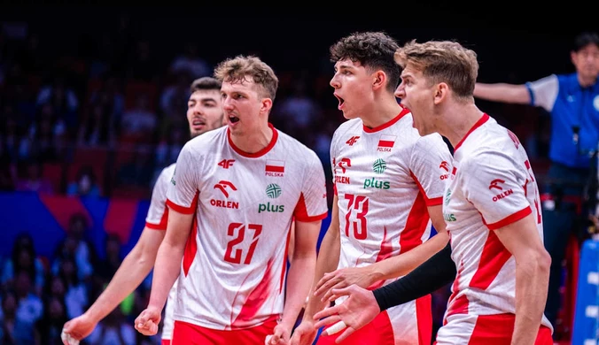 Polski siatkarz zachwycił w Lidze Narodów. To on był najlepszy